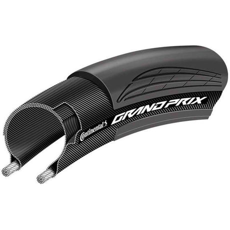 Continental Grand Prix - Racing Bike Band 700x23c - Band Band - Czarny