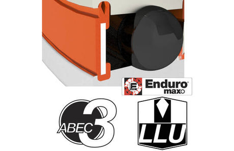 Łożyska Enduro 6800 llu max - abec 3 max (promieniowe) - 10x19x5
