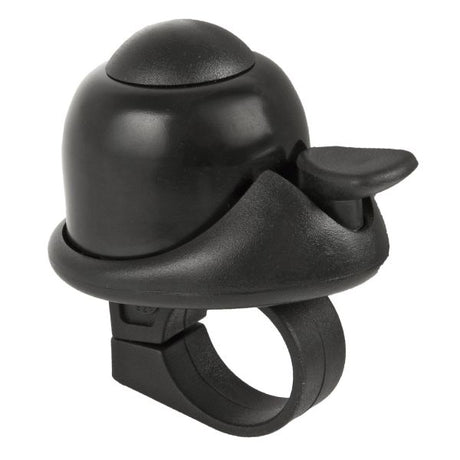 Dzwonek rowerowy Edge Bella Design mini ø36mm - czarny (na karcie)