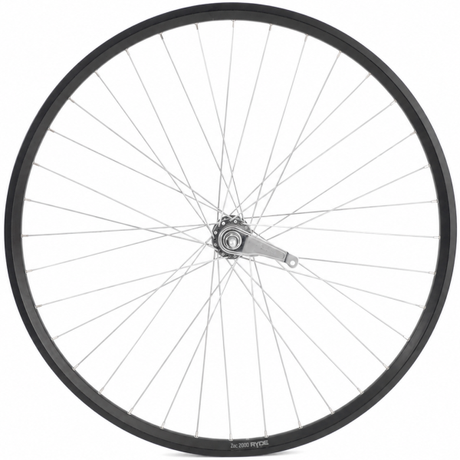 Shimano achterwiel 28 x 1 1 4 inch zac2000 met remnaaf - zwarte velg