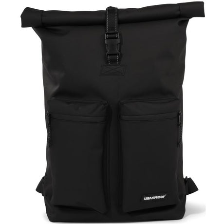 Urbanproof torba rowerowa zwijana do góry Recycle 20l czarna