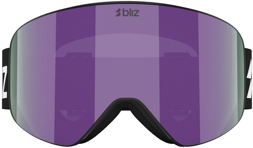 Gogle narciarskie Bliz Flow w kolorze brązowym i fioletowym