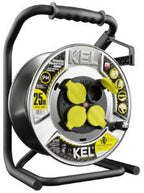 Bęben kablowy Kel prof h05 3x2,5qmm 25m - 1167320