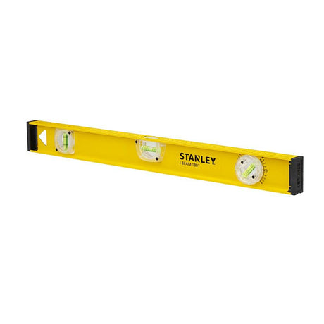 Stanley - poziomica i - belka - 400mm 2l z libelką 180°
