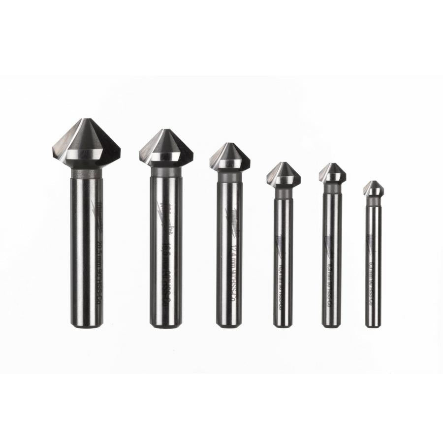 Milwaukee conische ontzuiveraars hss ingesteld 6szt.