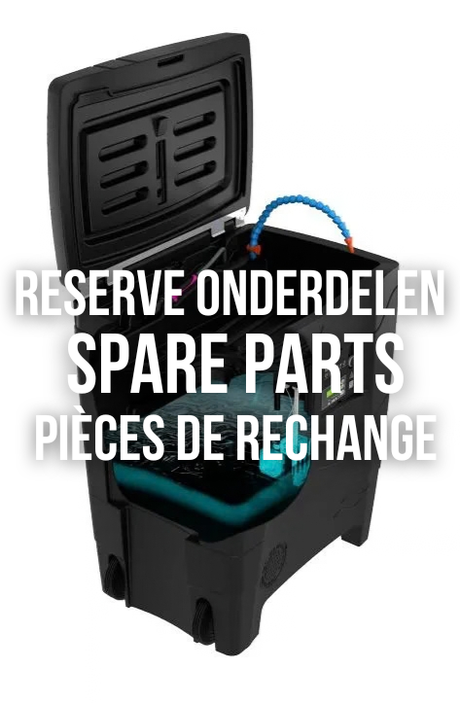 Muc-off reserve onderdelen parts washer veiligheidsthermometer 58°c 100l unit