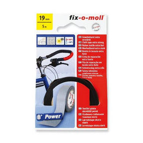Tekstylna opaska mocująca Fix-o-moll 5mx19mm czarna