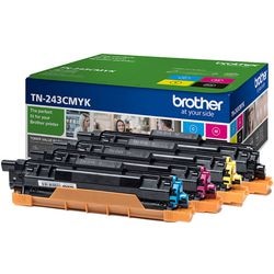 Oryginalny toner Brother tn-243cmyk o standardowej wydajności