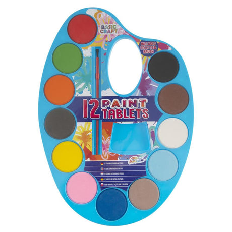 Paleta akwareli Grafix, 12 kolorów