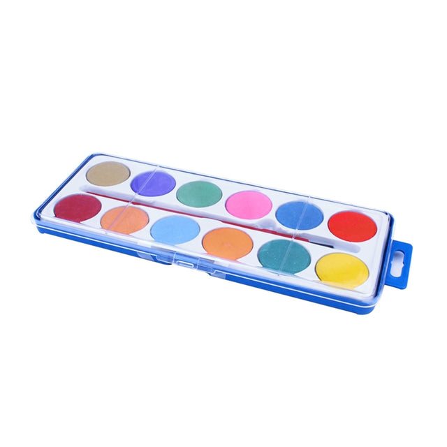 Paleta akwareli Grafix 12 kolorów
