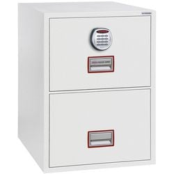 Ognioodporna szafka na dokumenty Phoenix FS2252E biała