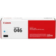 Toner oryginalny Canon 046c w kolorze błękitnym