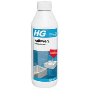 Hg koncentrat kamienia 500 ml, profesjonalny odkamieniacz