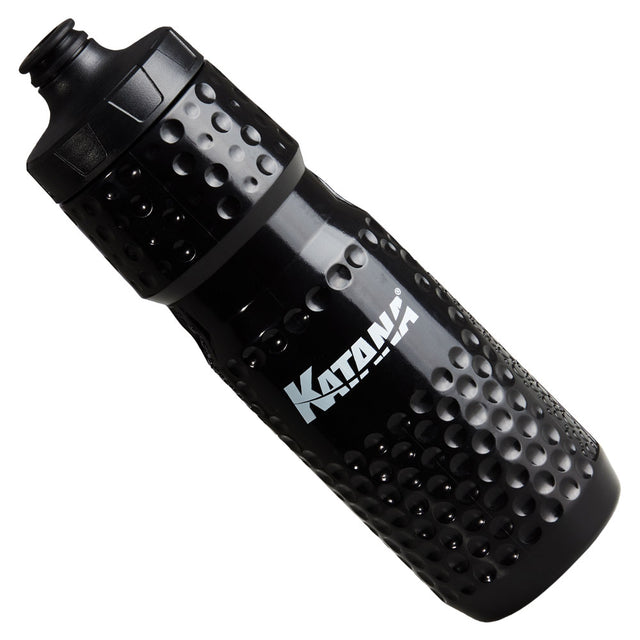 Butelka do picia Katana z wyciskaczem 750ml czarna