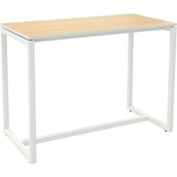 Stół konferencyjny zasilany melaminą Paperflow Easydesk