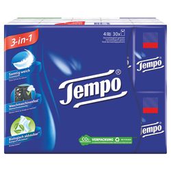 Chusteczki tempo 30 sztuk
