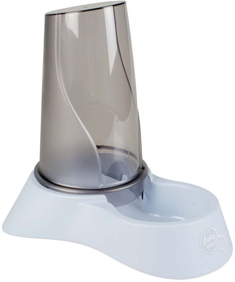 Duvo plus dozownik żywności i wody nuvola 3 3500ml-23x34x34cm azzurro
