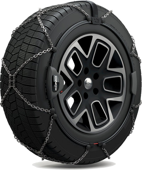Konig könig reflex cross 251 - łańcuchy śniegowe