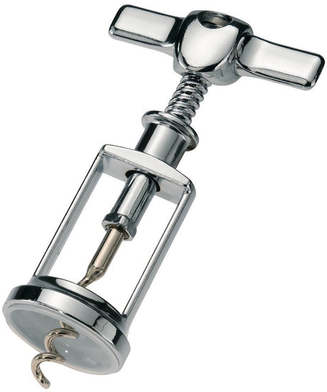 Korkociąg Westmark z nasadką, spirala z rdzeniem, stal, chromowana, 60182270