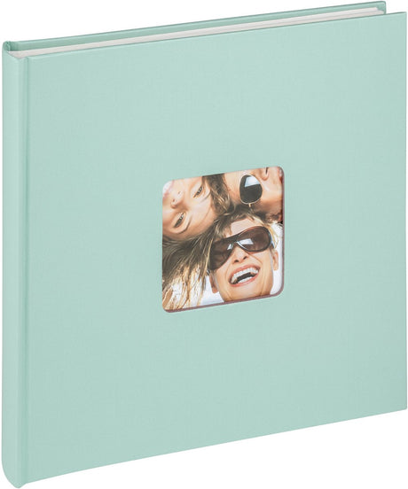 Walther fa-205-zabawny album designerski - wymiary 26 x 25 cm - jasnozielony