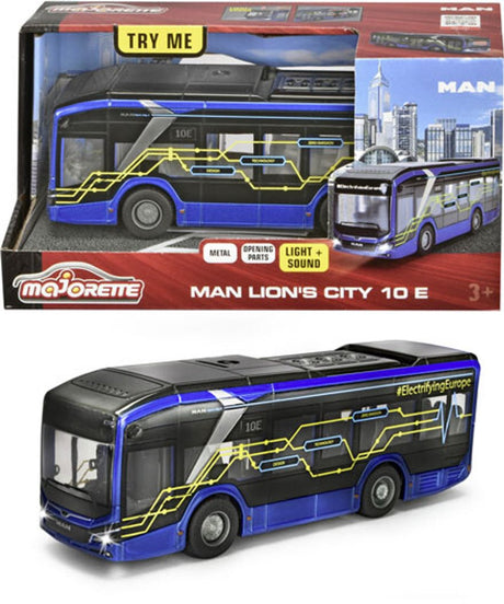 Autobus Majorette Man Lion's City 10