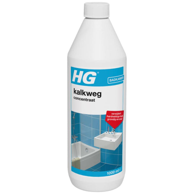 Hg koncentrat kamienia 1 litr, profesjonalny odkamieniacz