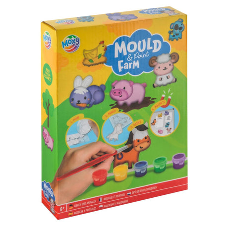 Gospodarstwo odlewnicze i malarskie Moxy