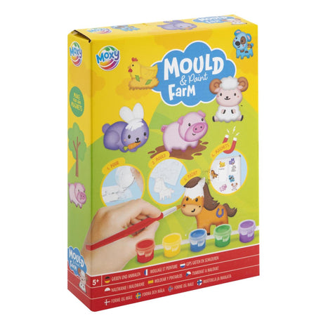 Gospodarstwo odlewnicze i malarskie Moxy