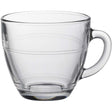 Duralex gigogne szklanka do herbaty 220 ml opakowanie z twardego szkła, 6 sztuk, średnica 10 x 7,5 cm