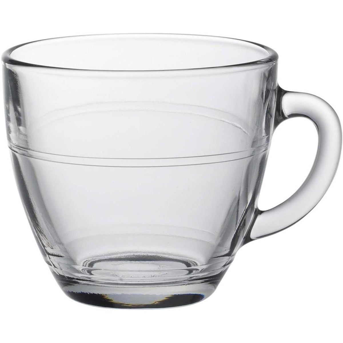 Duralex gigogne szklanka do herbaty 220 ml opakowanie z twardego szkła, 6 sztuk, średnica 10 x 7,5 cm