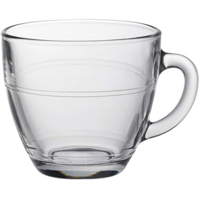 Duralex gigogne szklanka do herbaty 220 ml opakowanie z twardego szkła, 6 sztuk, średnica 10 x 7,5 cm