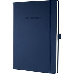 Notatnik sigel c0646 conceptum w kratkę w kolorze ciemnoniebieskim