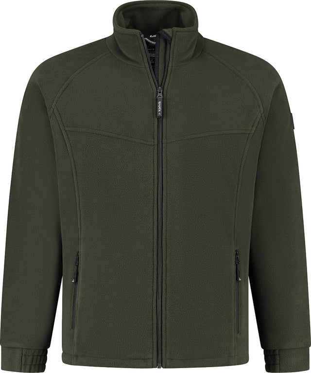 Kjelvik fjord fleecejas heren - maat 3xl