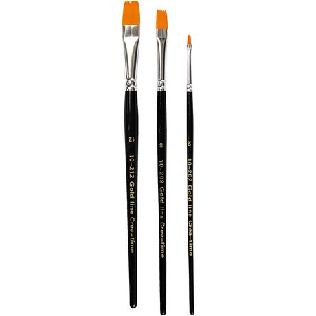 Firma Creativ https: www.cchobby.nl gold-line-penselen-size-2-8-12-l-16-5-19-cm-b-3-12-mm-flat-3-piece-1-box