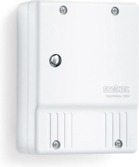 Zewnętrzny wyłącznik zmierzchowy Steinel Nightmatic 2000 - ip54 - biały