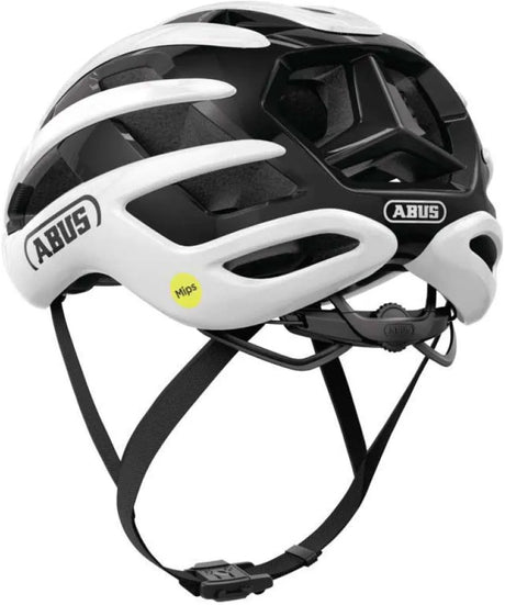 Kask Abus Airbreaker 2,0 mips, błyszczący biały, 51-55 cm