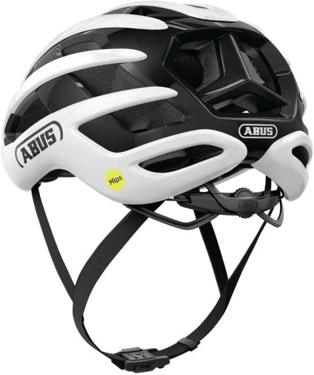 Kask Abus Airbreaker 2,0 mips, błyszczący biały, 51-55 cm