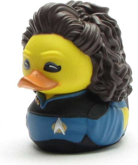 Numskull Star Trek Tubbz Figurka Deanna Troi z PVC w wersji pudełkowej 10 cm Minifigurka