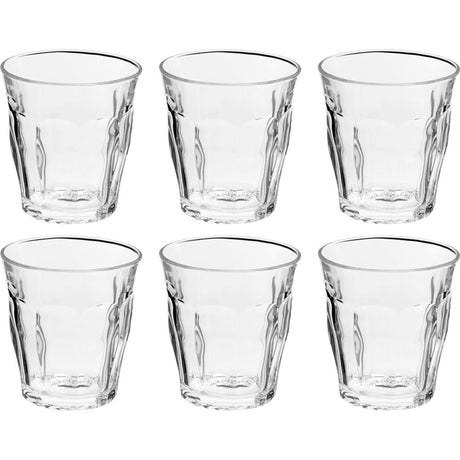 Duralex kubek pikardyjski z twardego szkła 200ml opakowanie 6 sztuk