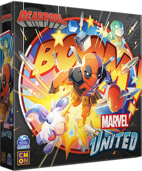 Wancelot Marvel United: gra planszowa Deadpool - pl