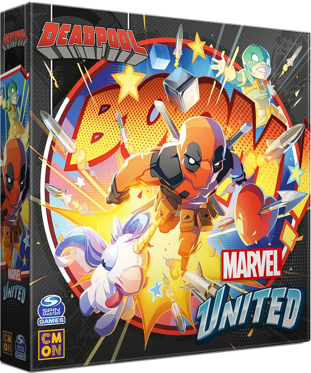 Wancelot Marvel United: gra planszowa Deadpool - pl