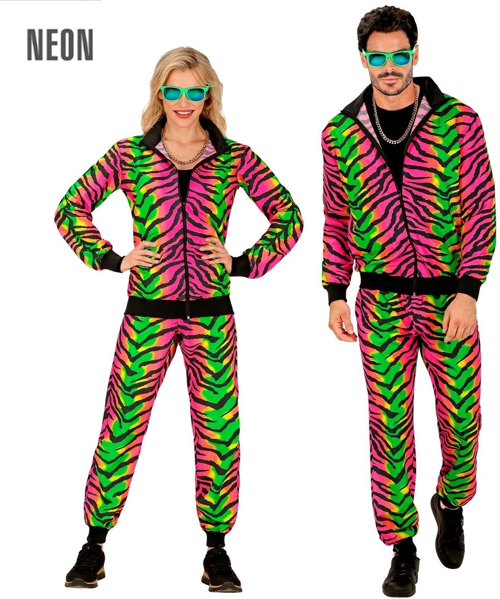 Neonowy dres Finidi Rianne