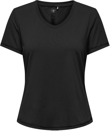 Only play - damska koszulka sportowa onpfont vn ss reg tee