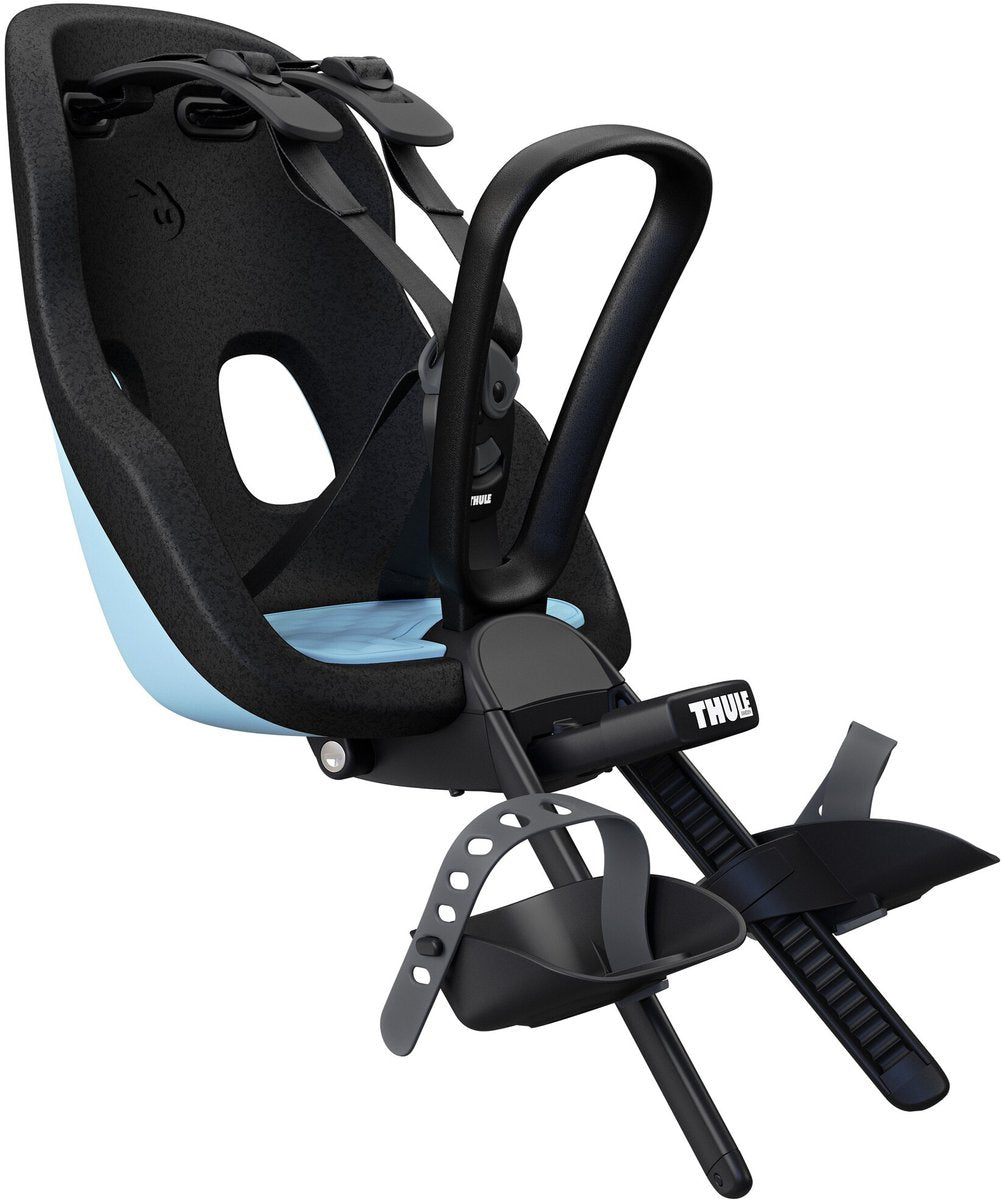 Thule yepp nexxt 2 mini - fotelik rowerowy - przednie siedzenie - niebieski