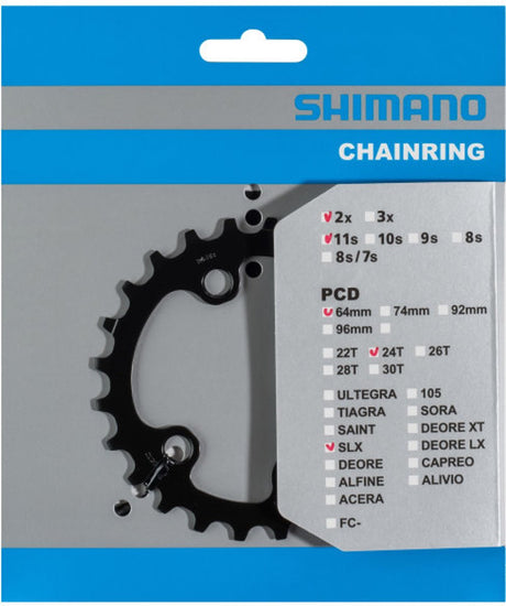 Łańcuch Shimano TOP SLX 11V 24T Y1VG24000 M7000