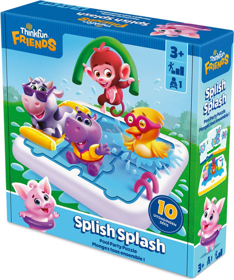 Przyjaciele Ravensburger thinkfun: plusk - łamigłówka