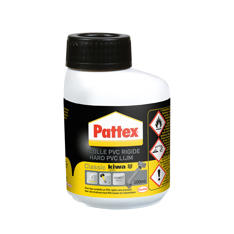 Pattex 1001019 - klej do twardego PCV 100ml | 6 sztuk