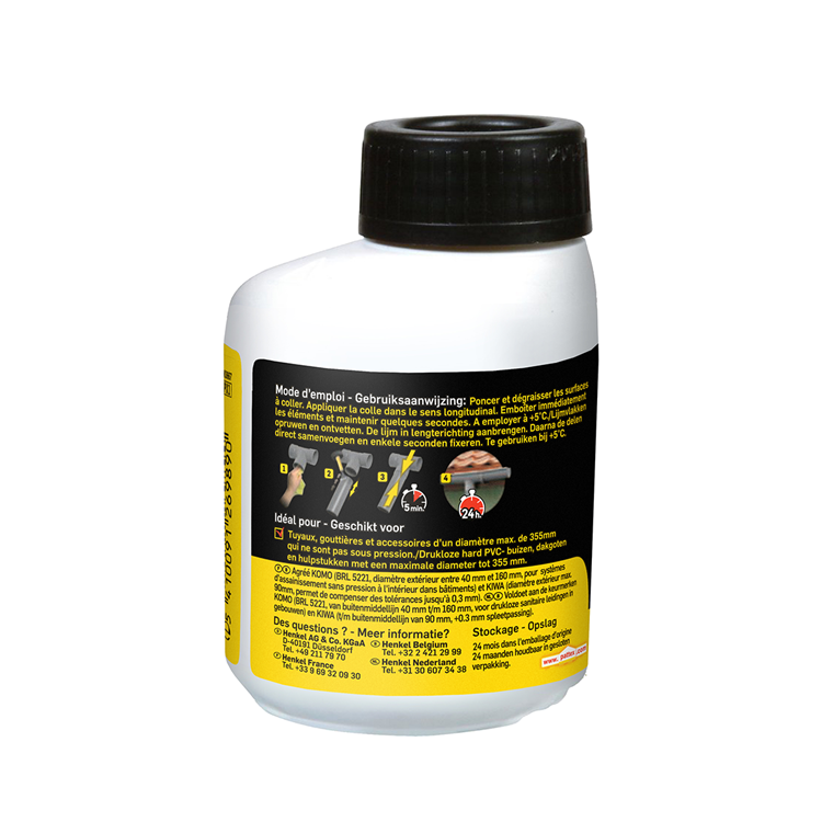 Pattex 1001019 - klej do twardego PCV 100ml | 6 sztuk