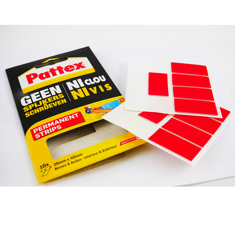 Pattex 1002601 - supermont.strip trwały | 6 sztuk