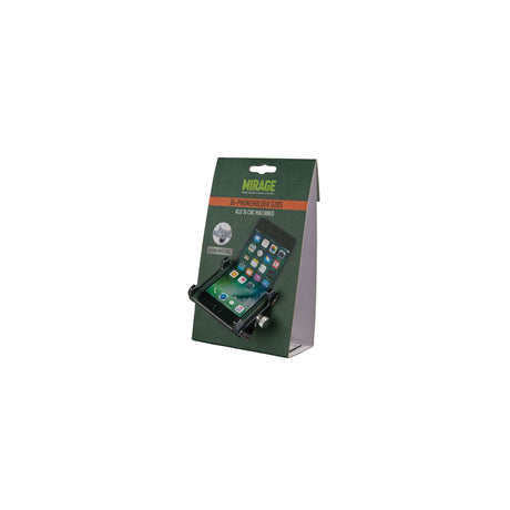 Uchwyt telefonu Mirage G20 aluminium - szary
